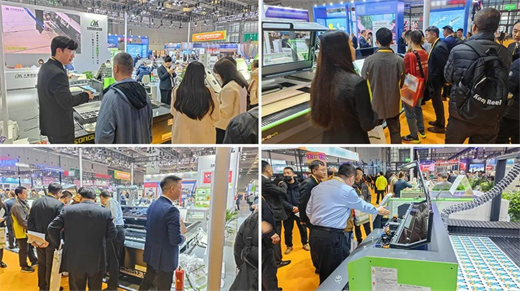 粵銘激光25周年盛典閃耀2025上海國際廣印展，上海激光管技術(shù)引爆全場(chǎng)